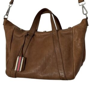 Brown Leather Women's Bag
